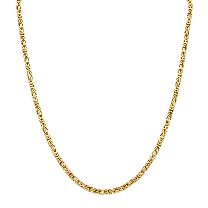 Kette Gelbgold