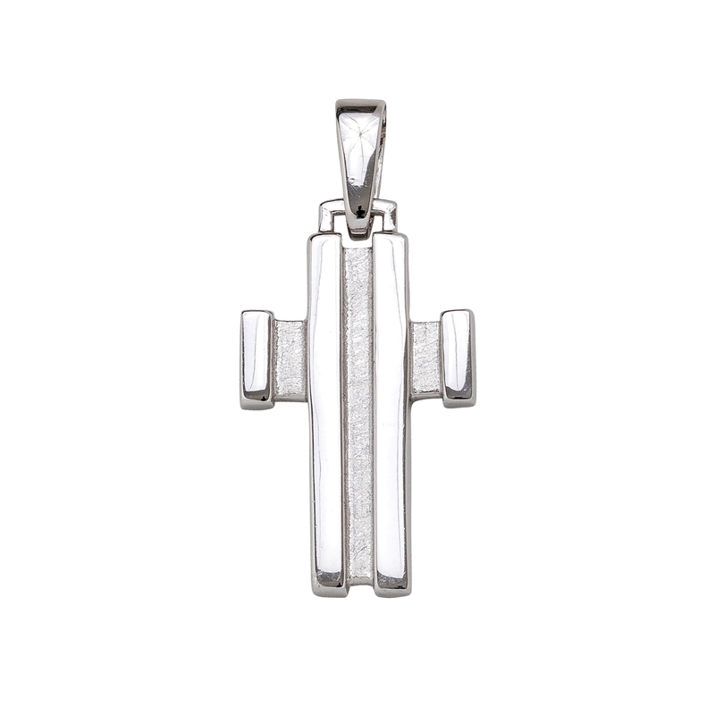 Kreuz-Anhänger Silber