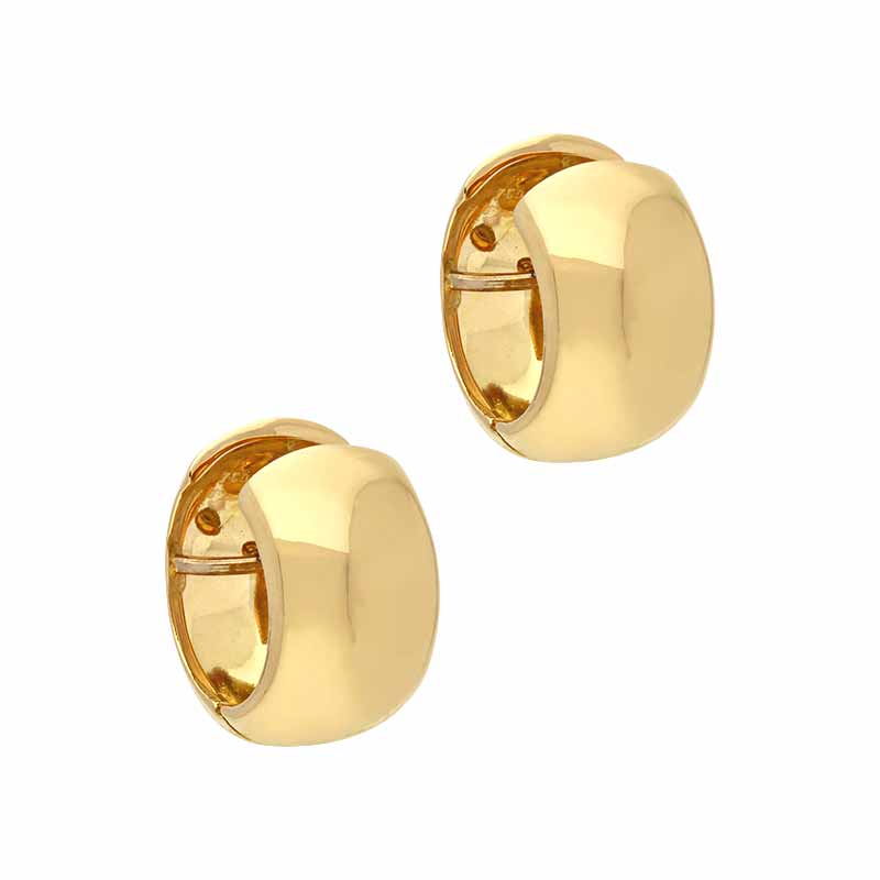 Creolen Gelbgold