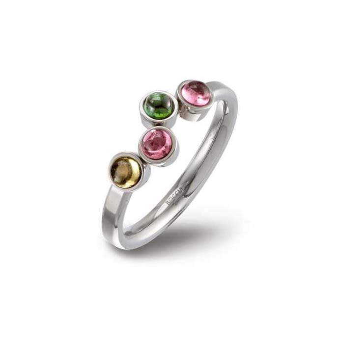 Boccia Turmalin-Ring Titan
