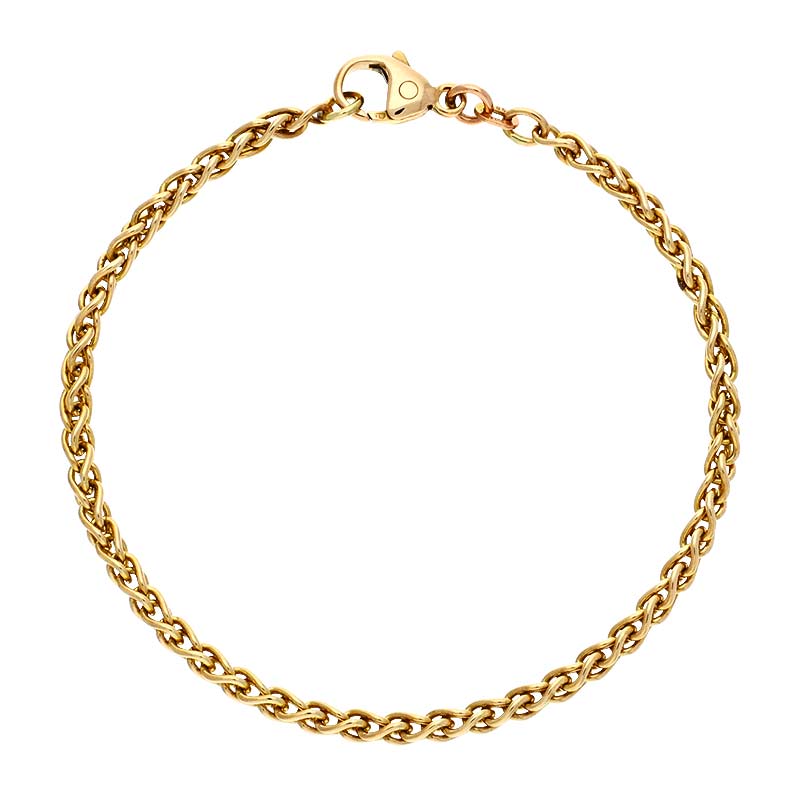 Armband Gelbgold