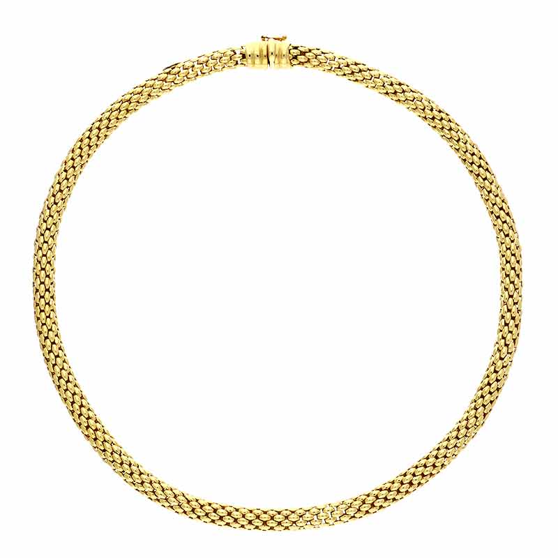 Fope Collier 'Flex'it' Gelbgold