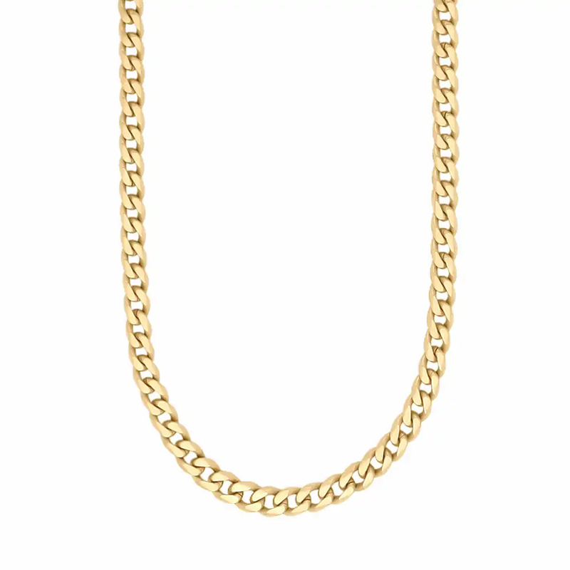 SON OF NOA Kette Edelstahl, vergoldet