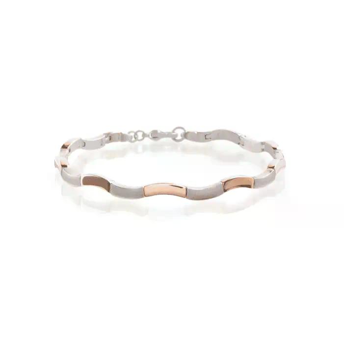 BOCCIA Armband Titan rosé-vergoldet