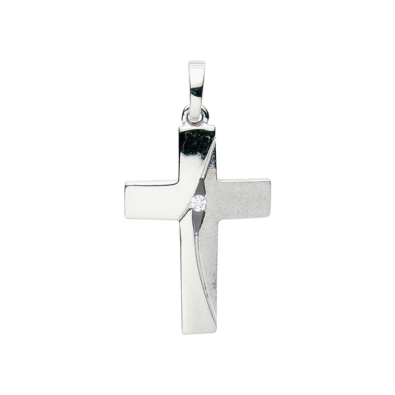 Kreuz-Anhänger Silber