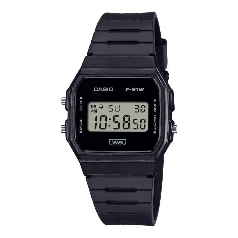 CASIO 'TIMELESS COLLECTION F-91WB-1AEF'