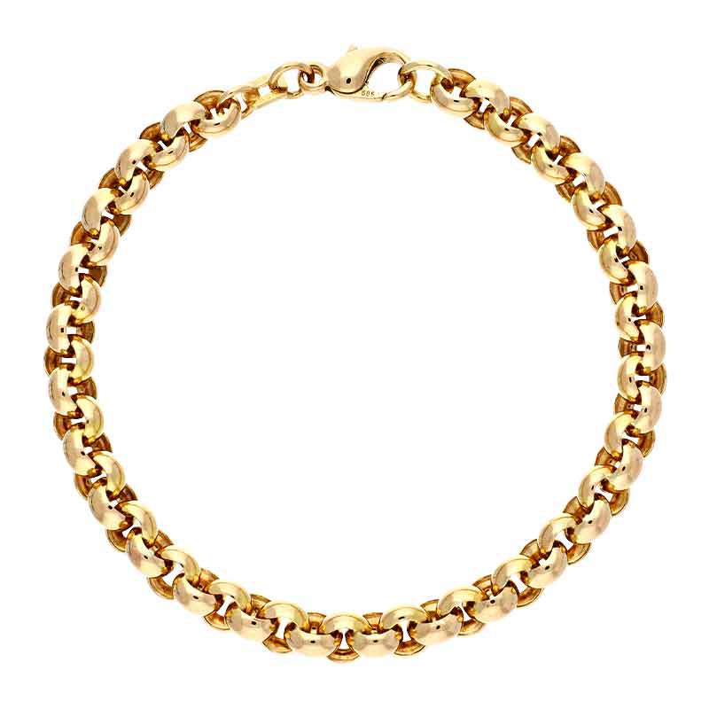 Armband Gelbgold