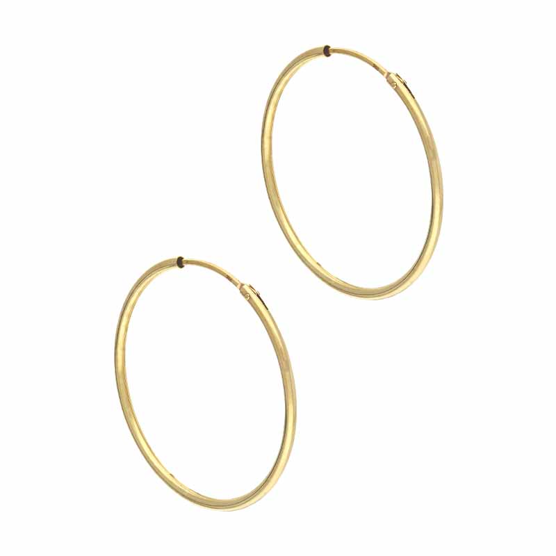 Creolen Gelbgold
