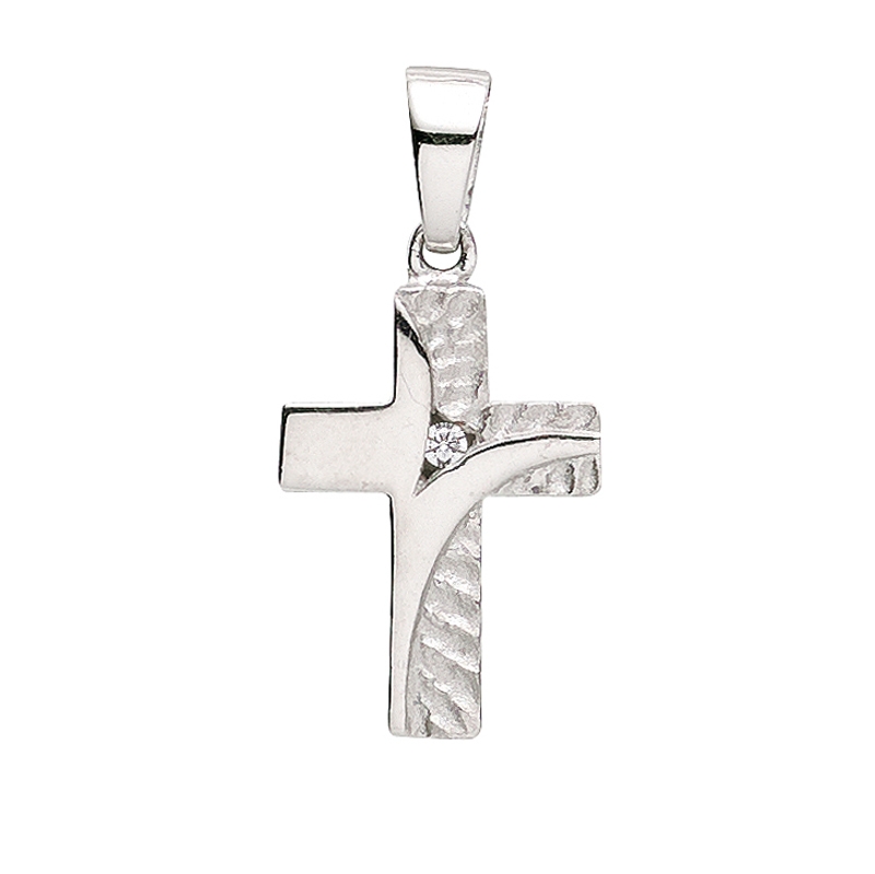 Kreuz-Anhänger Silber