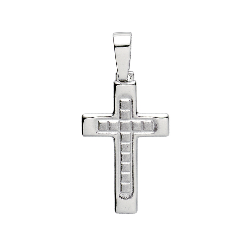 Kreuz-Anhänger Silber