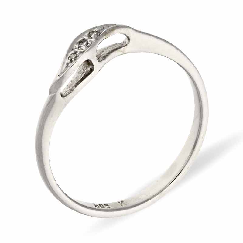Diamant Ring Weißgold