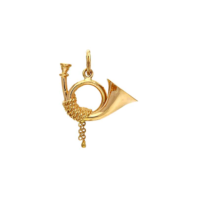 Anhänger Gelbgold