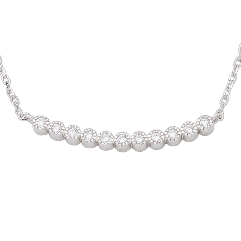 Collier Silber