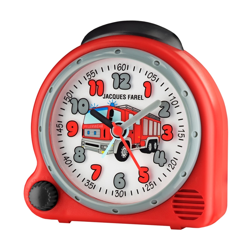 Kinderwecker Feuerwehr