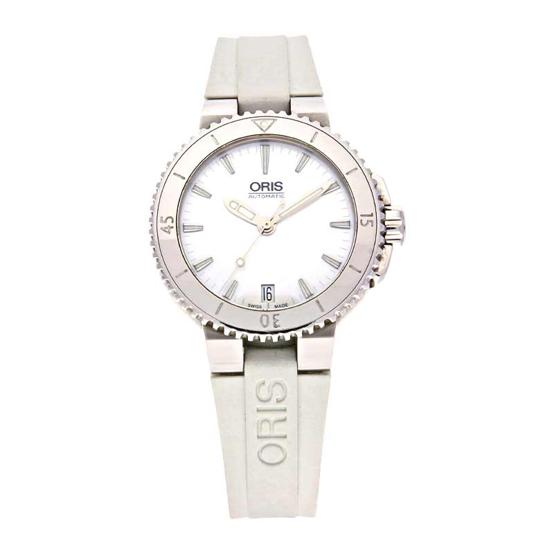 ORIS Aquis Date Perlmut Ref. 01.733.7652.4151.07.8.18.01P