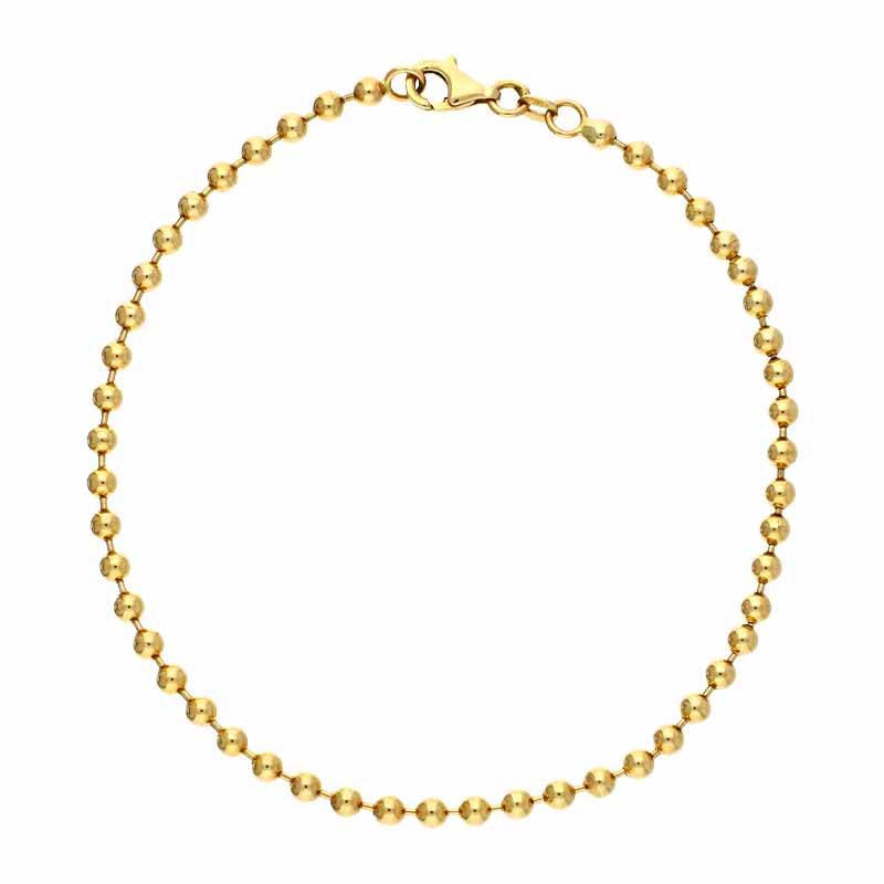 Armband Gelbgold