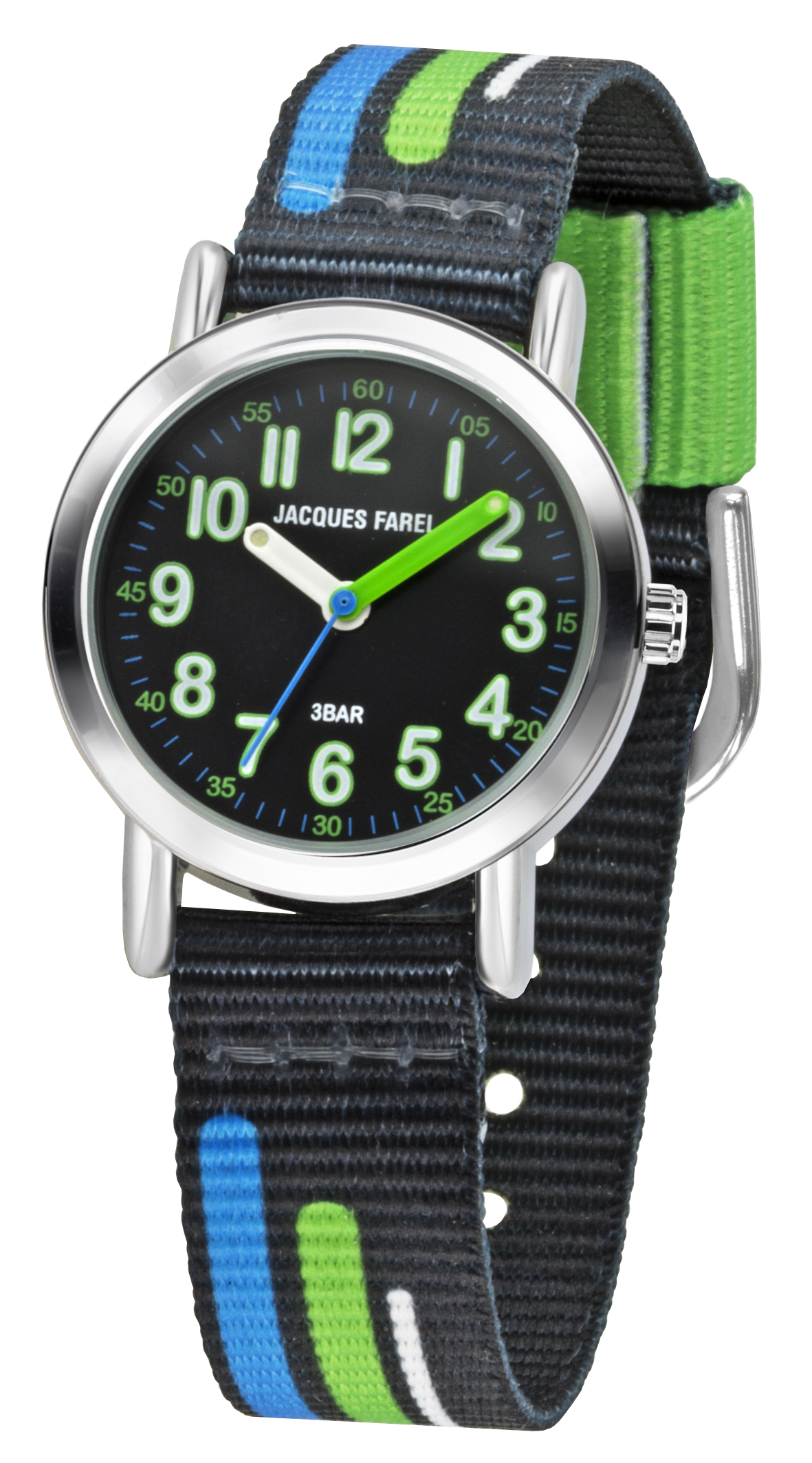 Kinderuhr Jacques Farel
