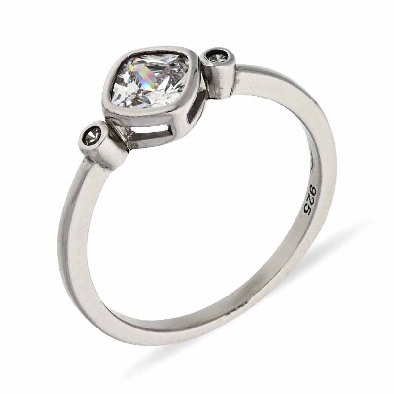 Damenring Silber