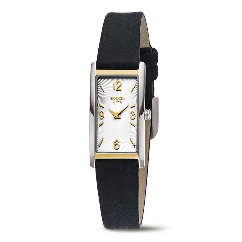 BOCCIA Damenarmbanduhr Titan 3366-02