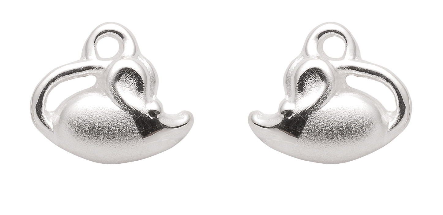 Kinderohrstecker in Silber