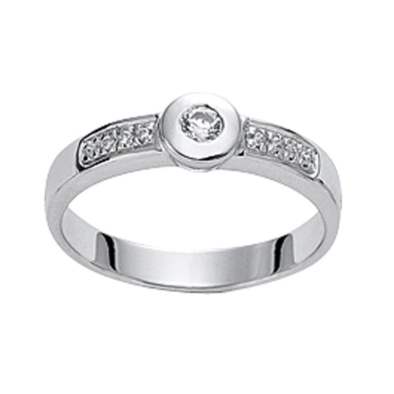 Damenring Silber
