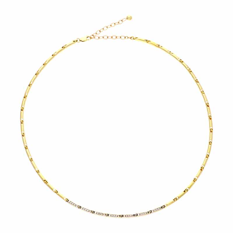 Brillant-Collier Bicolor