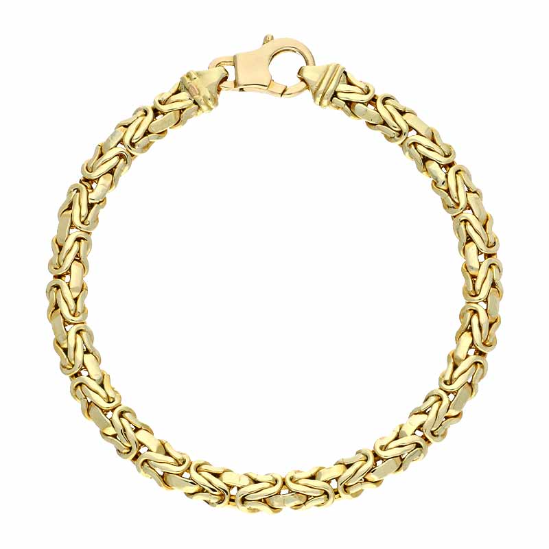 Armband Gelbgold