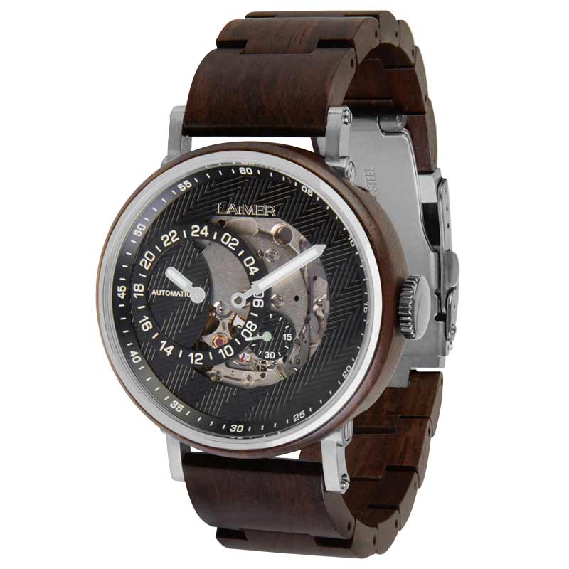 Laimer Herrenarmbanduhr