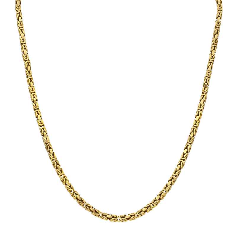 Kette Gelbgold