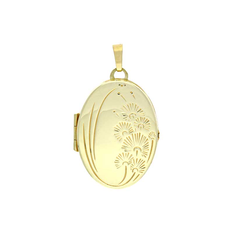 Anhänger Gelbgold