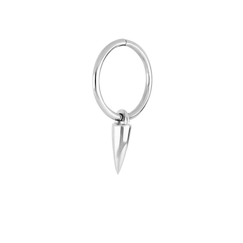 Son of Noa Creol-Einhänger 'Stachel' Silber, rhodiniert