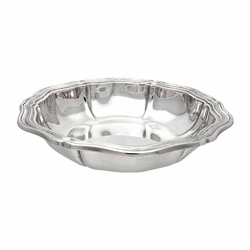 Tafelware Schale Silber
