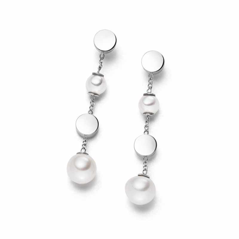 BOCCIA Perl-Ohrstecker Titan