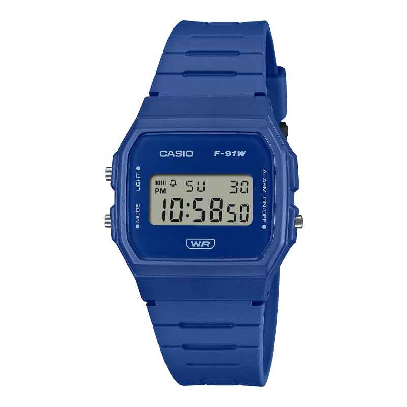 CASIO 'TIMELESS COLLECTION F-91WB-2A1EF'