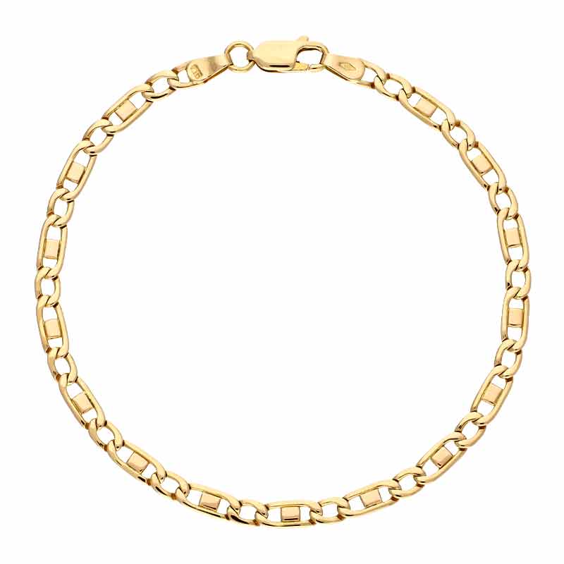 Armband Gelbgold