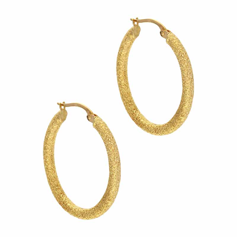 Creolen Gelbgold