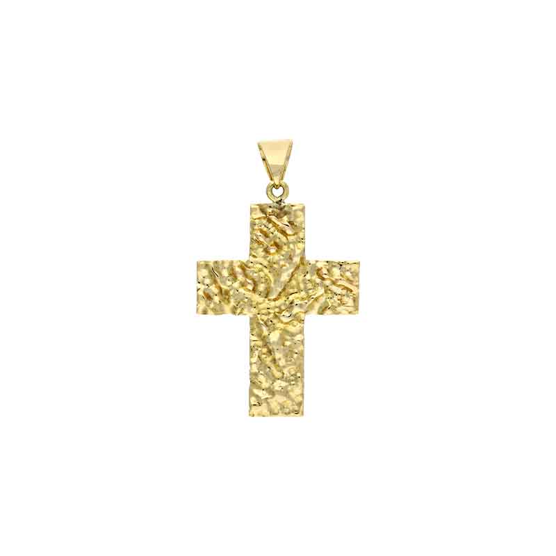 Anhänger 'Kreuz' Gelbgold