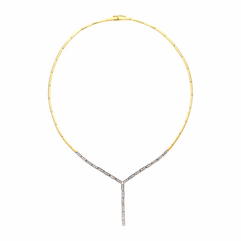 Brillant-Collier Bicolor