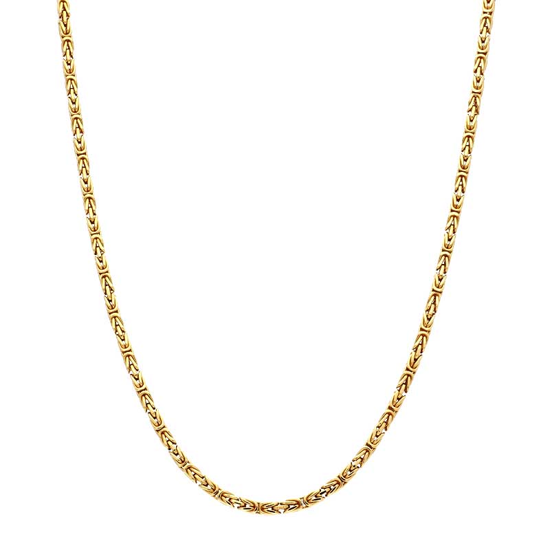 Kette Gelbgold