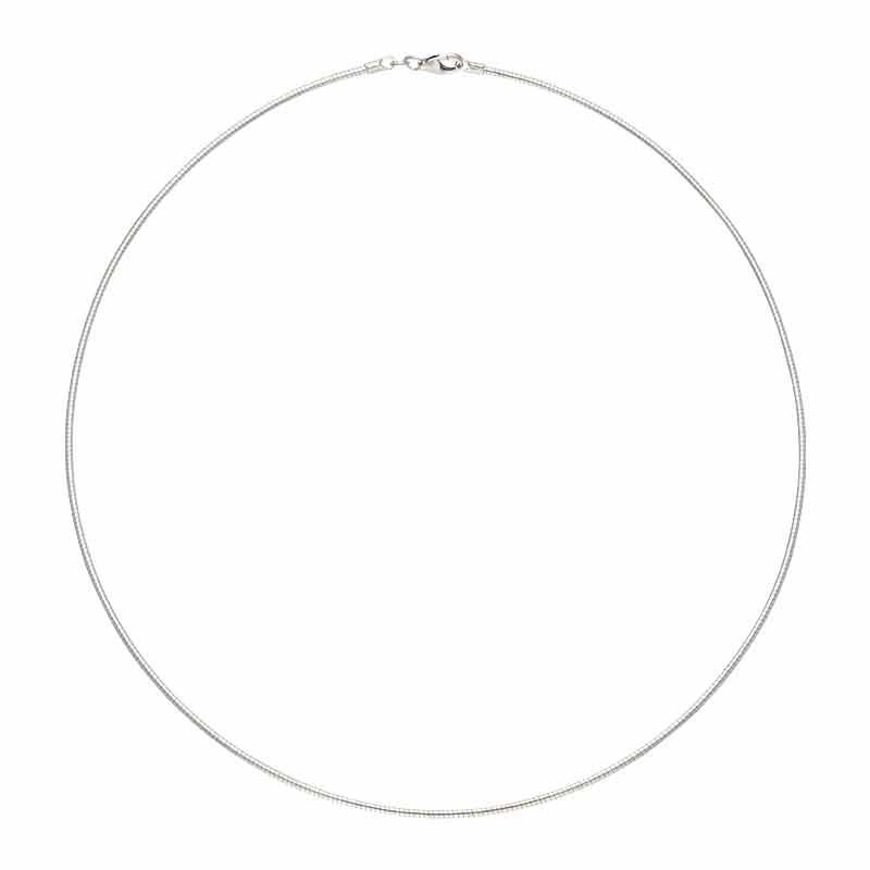 Halsreif Omega 'Tonda' Silber
