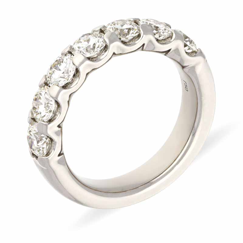 JS Brillant-Ring Weißgold