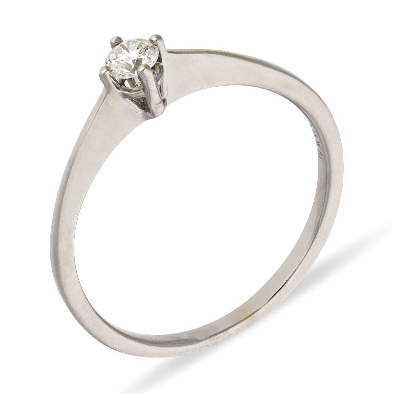 Brillant-Ring Weißgold