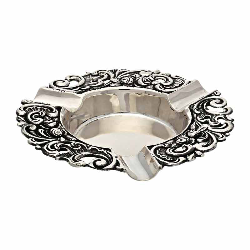 Aschenbecher Silber