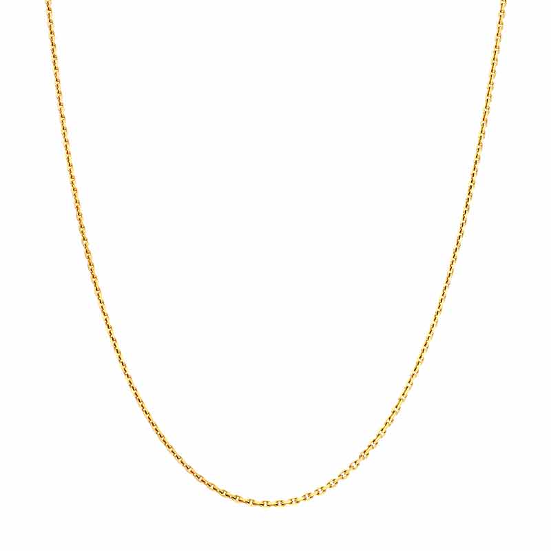 Collierkette Gelbgold