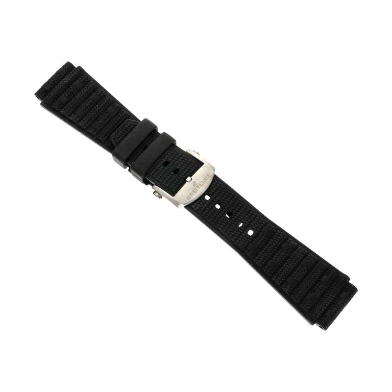 BREITLING Rouleaux Armband 22mm Kautschuk