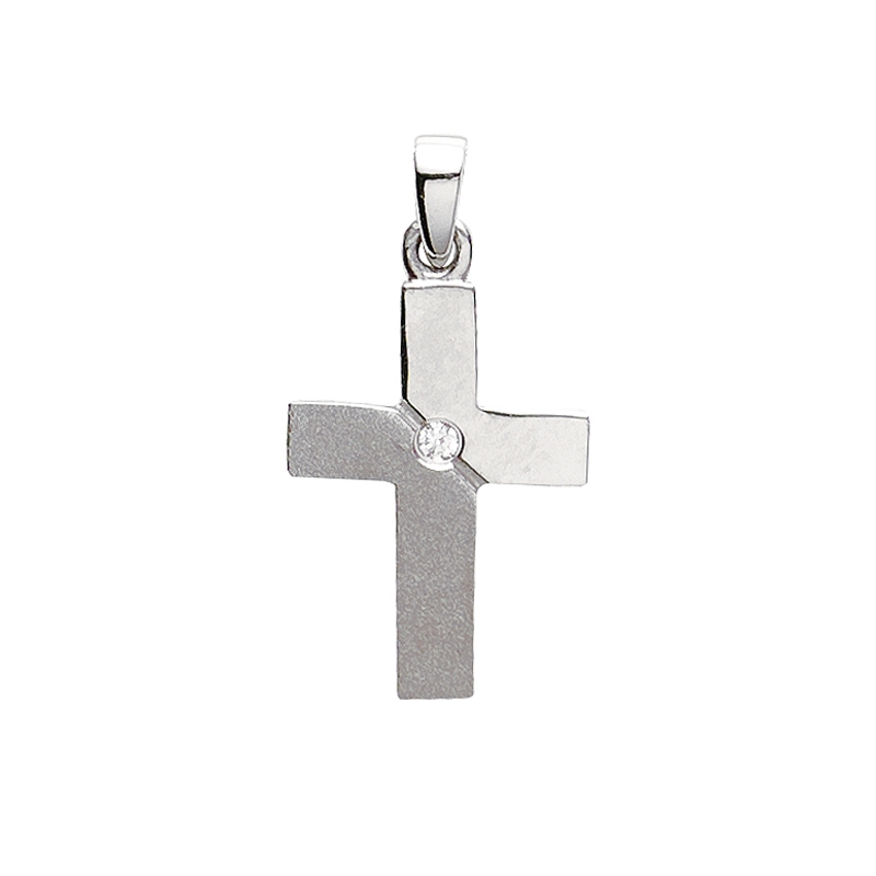 Kreuz-Anhänger Silber