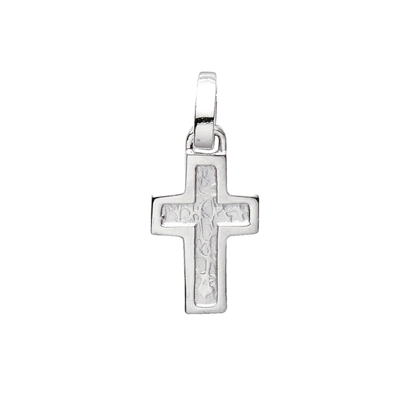 Kreuz-Anhänger Silber