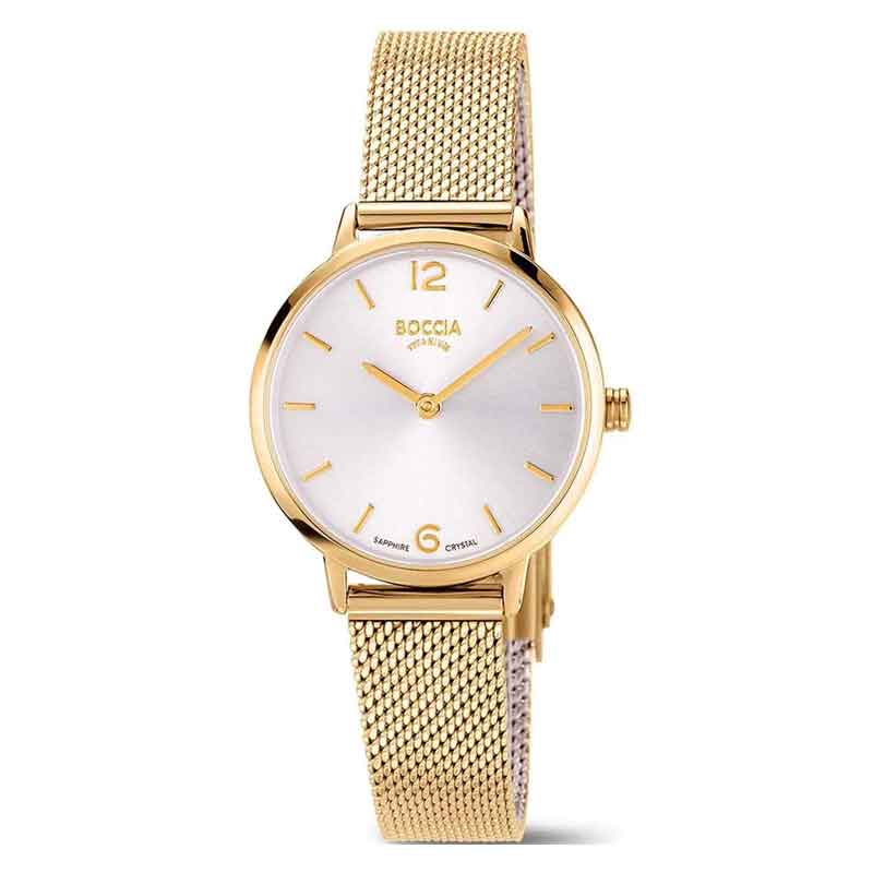 BOCCIA Damenarmbanduhr Titan 3345-03