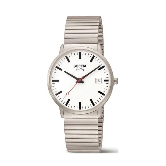 BOCCIA Herrenarmbanduhr Titan 3622-04