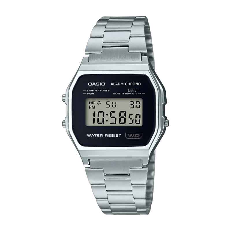 CASIO 'VINTAGE COLLECTION' A158WEA-1EF